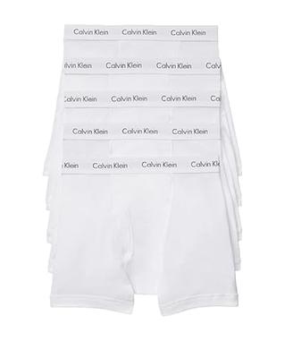 Calvin Klein Men's Cotton Classics 5-Pack Boxer Brief, 5 White Bodies  W/White Wb, X-Large - Yahoo Shopping