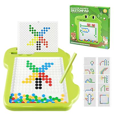  Magnetic Drawing Board for Kids, Educational Preschool