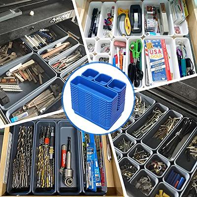 Toolbox Portable Tool Box Portable Tool Box Organizer Plastic Small Tool  Box with Latch and Removable Tray Lockable Tool Box Storage for Home Tool