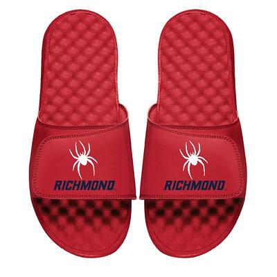 Men's ISlide Black Halifax Thunderbirds Primary Logo Slide Sandals