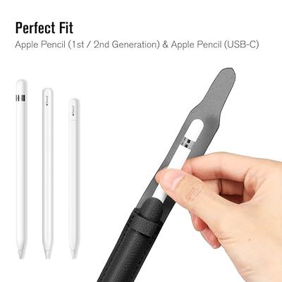 Leather Apple Pencil Case (USB-C, 2nd & 1st Generation)