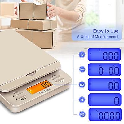 Fuzion 330lbs/5 oz Digital Shipping Scale for Packages, Heavy Duty