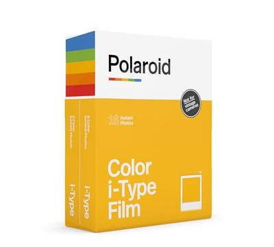 Polaroid i-Type Metallic Gold Film - 2pk