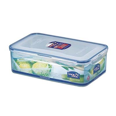 Lock & Lock, No BPA, Water Tight, Food Container, with 2 Divider Cups,  1.5-cup, 12-oz, Pack of 4, HPL810C