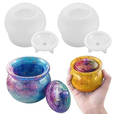 Bowl Resin Mold, Epoxy Resin Casting Round Bowl Mold for Fruit