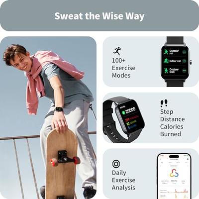 Livikey Fitness Tracker, Activity Tracker with Heart Rate Monitor & Sleep  Monitoring, IP68 Waterproof Pedometer, Calorie