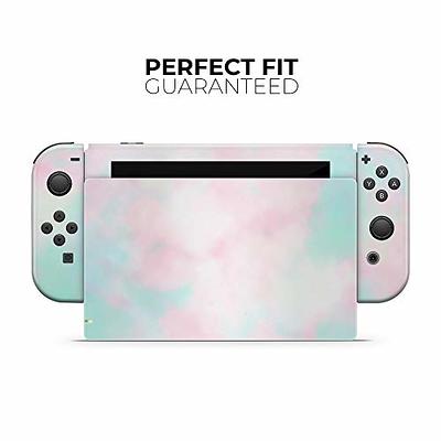 Pastel Marble Surface - Full Body Skin Decal Wrap Kit for Nintendo Swi –  DesignSkinz