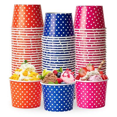  Paper Cups, 150 Pack 8 Oz Paper Cups, White Paper