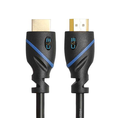 10ft (3m) USB-C to HDMI Adapter Cable, 8K 60Hz, 4K 144Hz, HDR10, USB Type-C  to HDMI 2.1 Video Converter Cable, USB-C DP Alt Mode/USB4/Thunderbolt 3/4