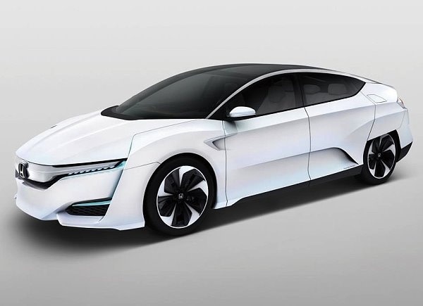 全新概念打破傳統，HONDA FCV Concept 2015年正式量產！