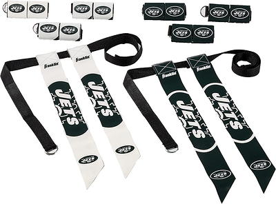 NFL Franklin Sports Los Angeles Rams Youth Flag Football Set