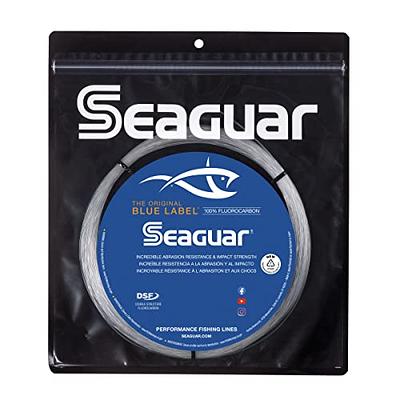 Seaguar Blue Label Big Game 100% Flourocarbon Fishing Line Leader, 220lbs,  50 meters - Break Strength/Length, Clear - 220FC30 - Yahoo Shopping