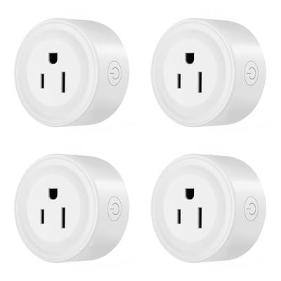  Sengled Smart Plug, S1 Auto Pairing with Alexa Devices, Energy  Monitoring, Smart Outlet Remote Control, 15A Smart Socket, 1800W, Timer &  Schedule, Bluetooth Mesh Smart Home, No Hub Required, 4-Pack 