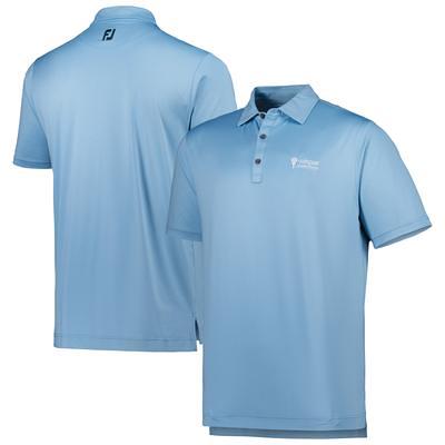 Men's Atlanta Braves Cutter & Buck Light Blue Virtue Eco Pique Botanical  Print Recycled Polo