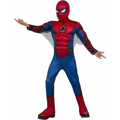 Rubies Marvel Spiderman Child Costume Halloween Small (4-6) jumpsuit mask