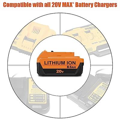 Black & Decker LBXR20 Battery Replacement (5000mAh) –