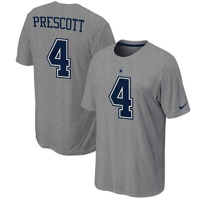 Jordan x Dak Men's Dallas Cowboys #4 Navy T-Shirt