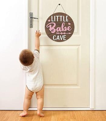 Babies are Sweet Please Take a Treat Sign, Rustic Woodland Boy