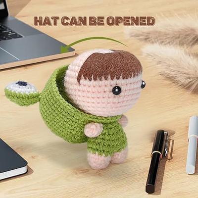 nicedepot Crochet Kit for Beginners, Learn to Crochet with Crochet Animal  Kit for Adults and Kids,Complete Crochet Starter Kit with Instructions and  Step-by-Step Video Tutorials-Triceratops Amigurumi - Yahoo Shopping