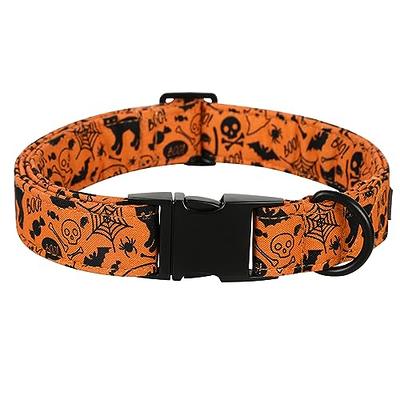  Leather Dog Collar,Extra Small Dog Collar,Halloween