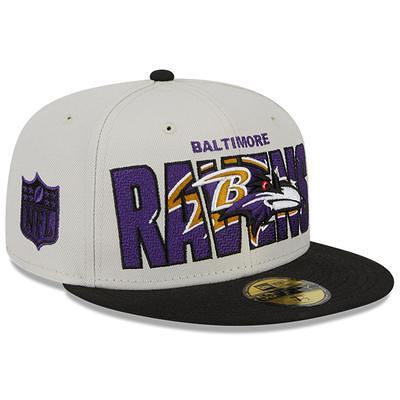 Men's New Era Stone/Black Baltimore Ravens 2023 NFL Draft On Stage 59FIFTY Fitted  Hat - Yahoo Shopping