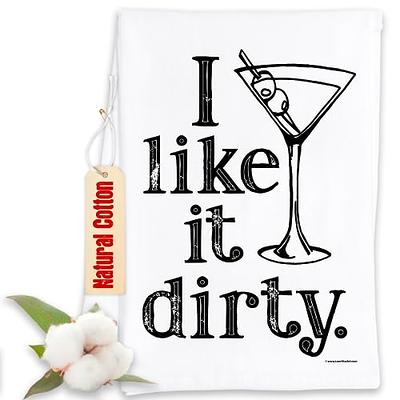 4pk Funny Kitchen Towels-Housewarming Gifts New Home,Funny