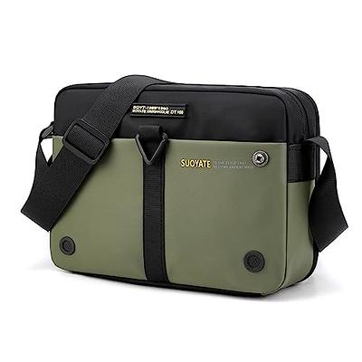 Multifunctional Crossbody Bag Three Compartments Handbag | Handbag, Large  handbags, Bags