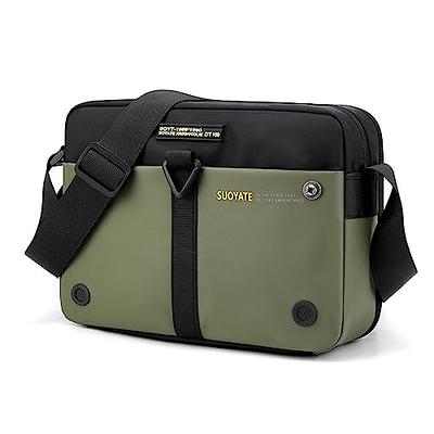 Messenger and Shoulder Bags for Men