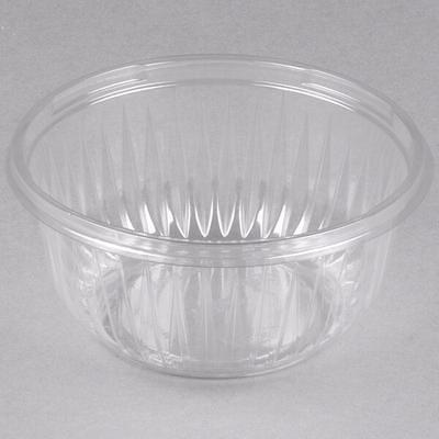 Dart C48B PresentaBowls 48 oz. Clear Plastic Bowl - 63/Pack