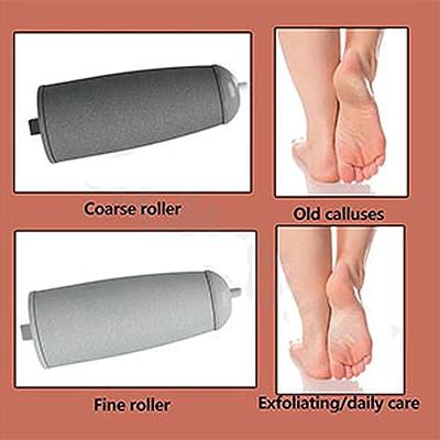 Aoibox Electric Foot Callus Remover Foot Grinder Rechargeable Foot
