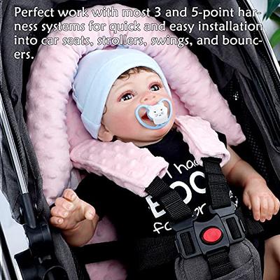 Car Seat Head Support for Newborns