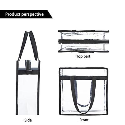 Clear Purse Transparent Handbags For Work Concert NFL Stadium Approved Clear  Bags See Through PVC Plastic Bag Top Handle Satchel - Buy Clear Purse  Transparent Handbags For Work Concert NFL Stadium Approved