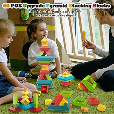 Busy board montessori pyramide i