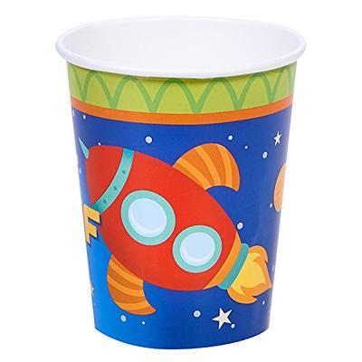 Bluey Birthday Baby Party Favor Cups Bundle Pack includes 12 Plastic  Reusable Cups and a HappyBirthday Balloon