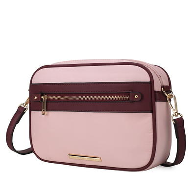 MKF Collection Kennedy Vegan Leather Women's Small Crossbody