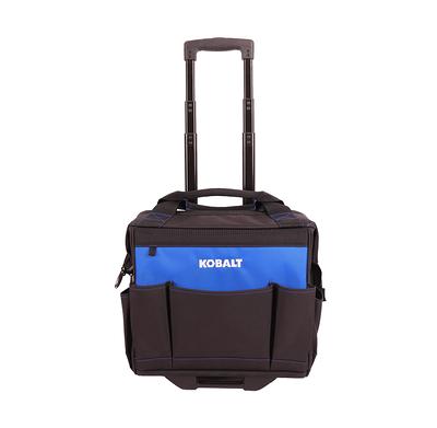 Kobalt Blue Black Polyester 18-in 5-Gallon Bucket Organizer in the