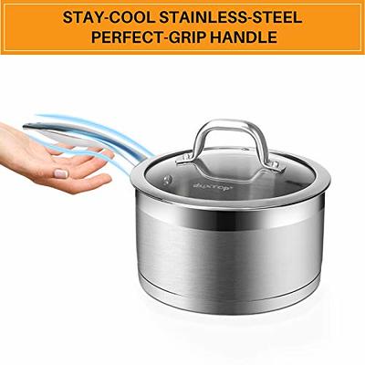 The Duxtop Professional Stainless Steel Induction Cookware Set 