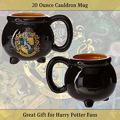 Silver Buffalo Harry Potter Hogwarts Crest 20Oz Ceramic Mug With