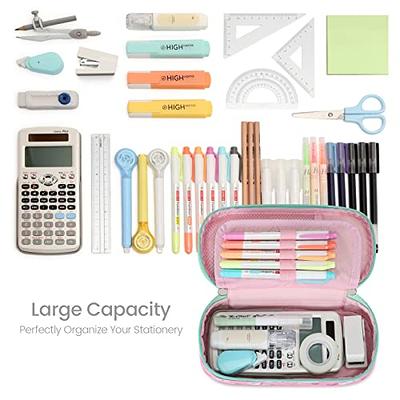 Mr. Pen- Large Capacity Pencil Case, Mint Green for School, College in 2023