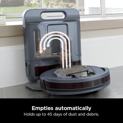 Shark IQ Robot Vacuum AV1002AE with XL Self-Empty Base, Self