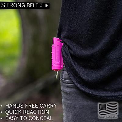 Pocket Pepper Spray - Neon Pink