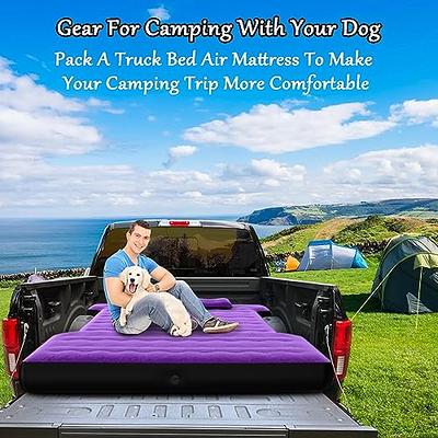 Lammyner Air Mattress, Inflatable Bed for SUV Car, Truck, Car Sleeping,  Camping, Travel, Hiking, Trip and Other Outdoor Activities (Gray) :  : Sports & Outdoors