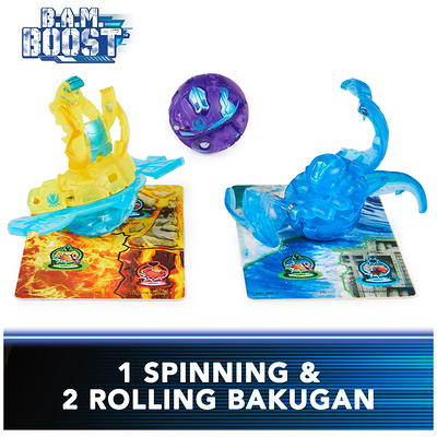  Bakugan Training Set with Octogan, Aquatic Clan Themed,  Customizable Action Figure, Trading Cards, and Playset, Kids Toys for Boys  and Girls 6 and up : Clothing, Shoes & Jewelry