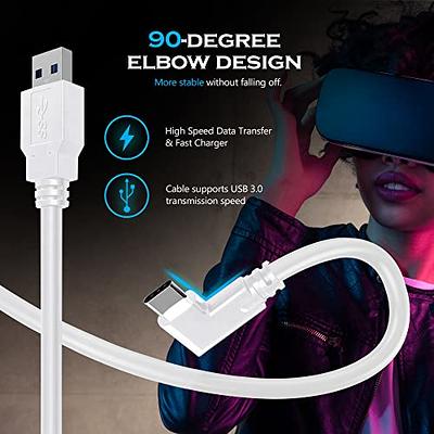 Link Cable Compatible for Oculus Quest 2, High Speed Data Transfer & Fast  Charging Cable,10ft 