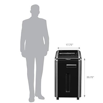 Fellowes 22-Sheet Cross-cut Paper Shredder in the Paper Shredders  department at