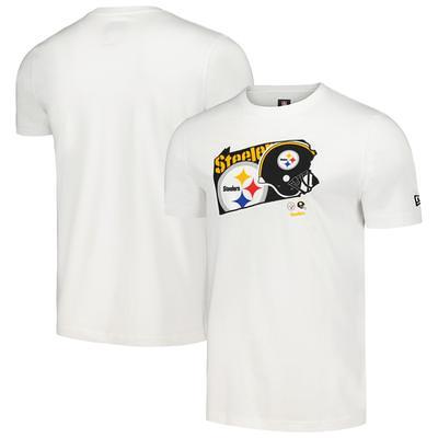 New era NFL Oversized Pittsburgh Steelers Short Sleeve T-Shirt Black