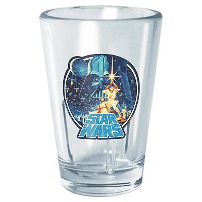 Star Wars Vintage Victory 2-oz. Tritan Shot Glass, Multicolor - Yahoo  Shopping