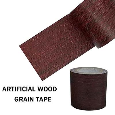 Realistic Duct Tape Floor Furniture Renovation Adhensive Tape Repair Wood  Grain