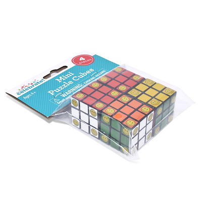 Way to Celebrate Child Party Favors Plastic Mini Puzzle Cube - 4  Pieces/Pack - Yahoo Shopping