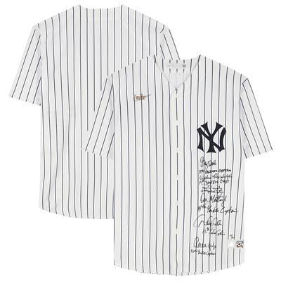 Jason Alexander Seinfeld Autographed New York Yankees Replica